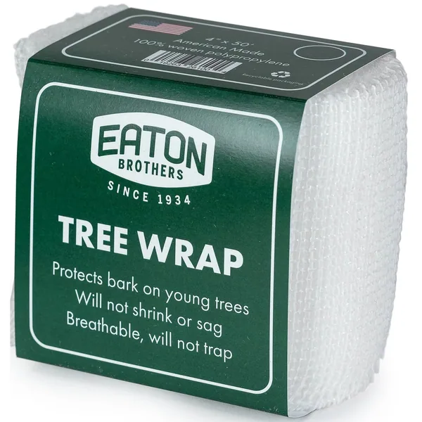 Eaton Brothers Eaton 4"x50' Woven Poly Tree Wrap