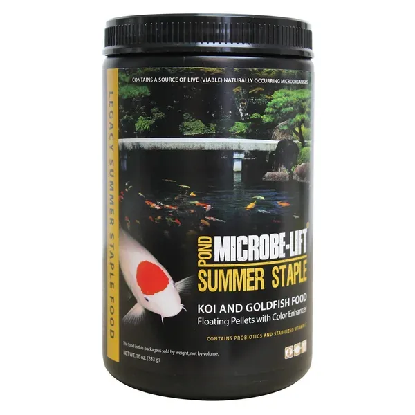 Eco Labs 10oz Summer Staple Koi & Goldfish Food - Image 2