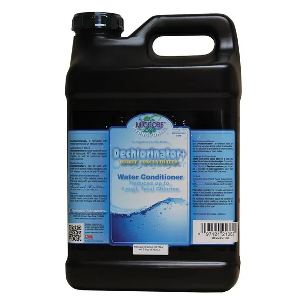 Ecological Labs Eco Labs 2.5gal Microbe Life Premium Dechlorinator Plus For Hydroponics - Image 2