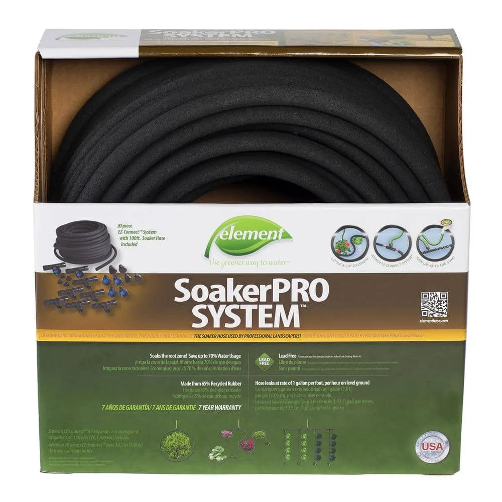 Element 3/8"x100' Soaker Pro Hose - Image 2