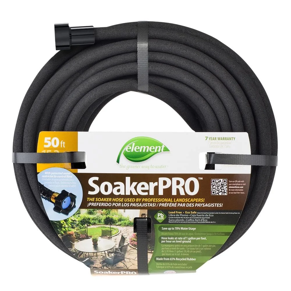 Element 3/8"x50' Soaker Pro Hose - Image 2