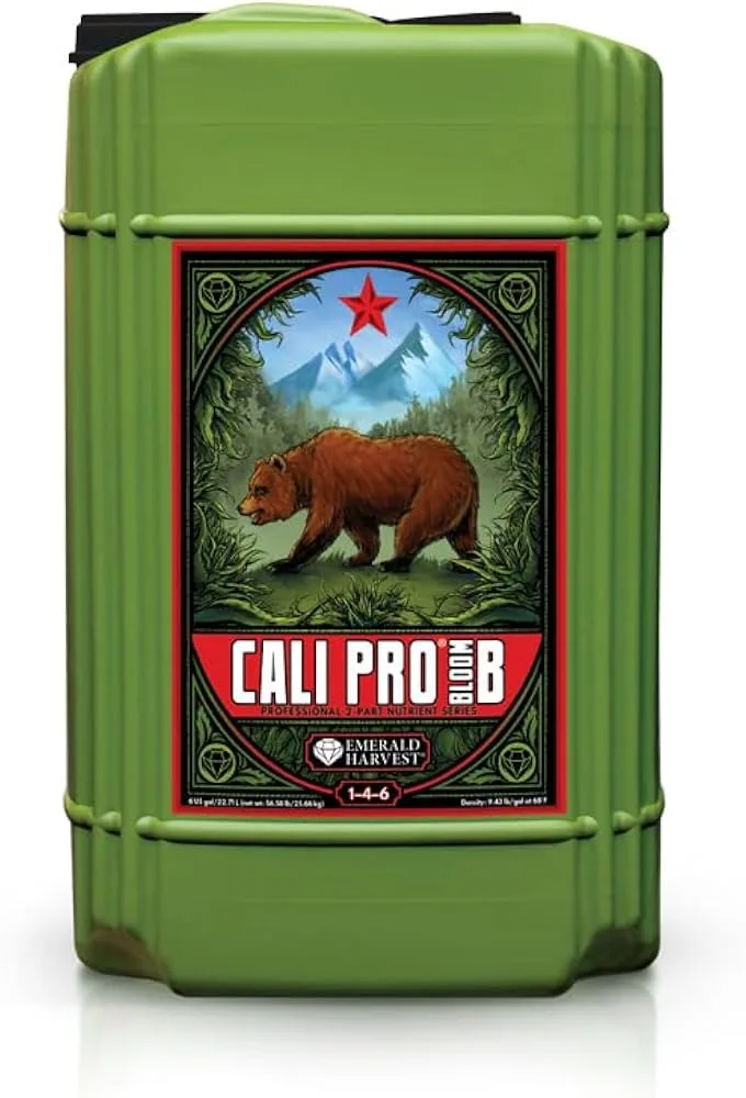 Emerald Harvest Cali Pro Bloom A 6 Gallon - Image 2