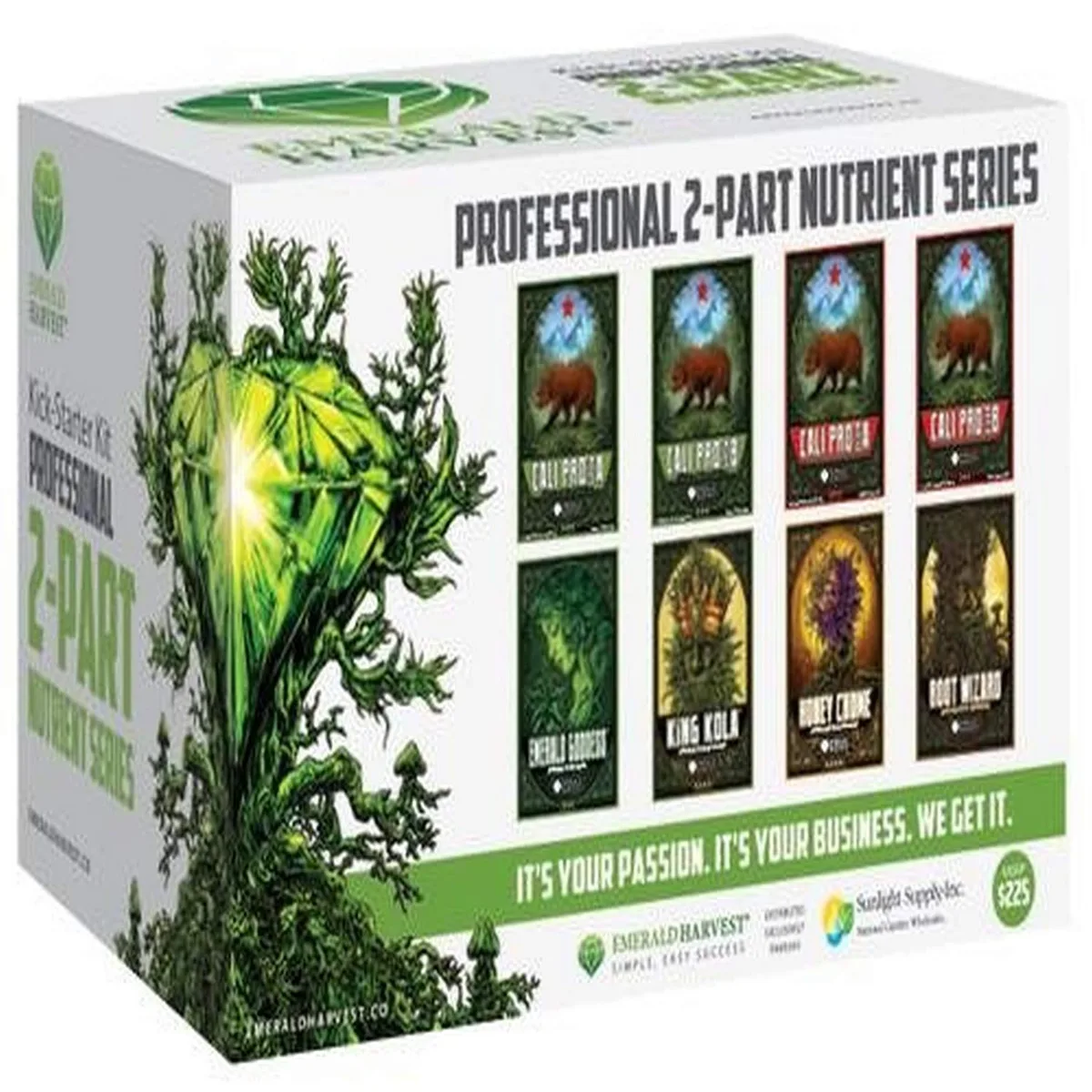 Emerald Harvest Kick Starter Kit 2-Part Base, 1 qt * - Image 2