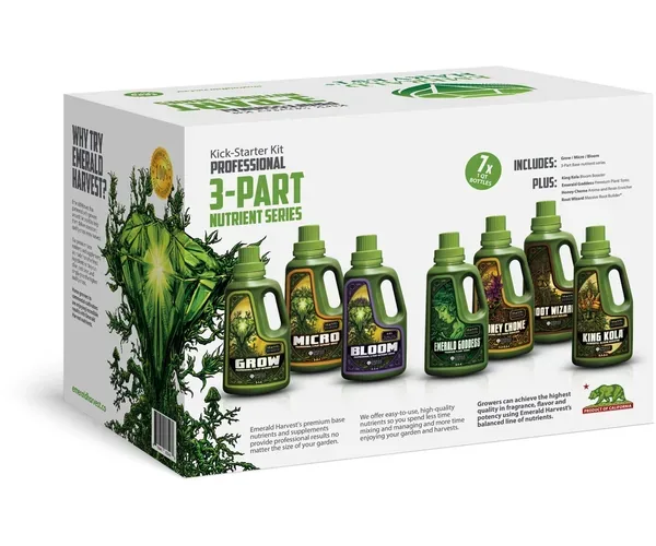 Emerald Harvest Kick-Starter Kit 3-Part Base 1 qt * - Image 2
