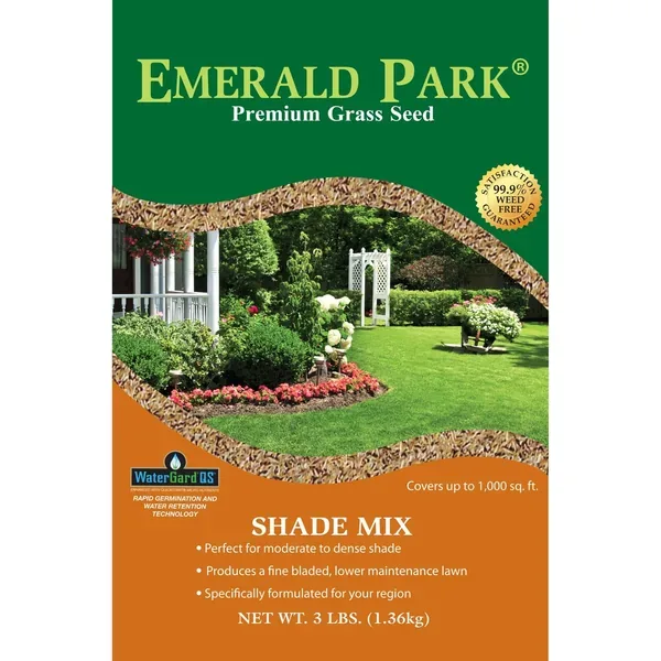 Emerald Park 3 lbs Shady (Keywords: Scotts Classic Grass Seed Turf Builder SC18348 SC17290 ) - Image 2