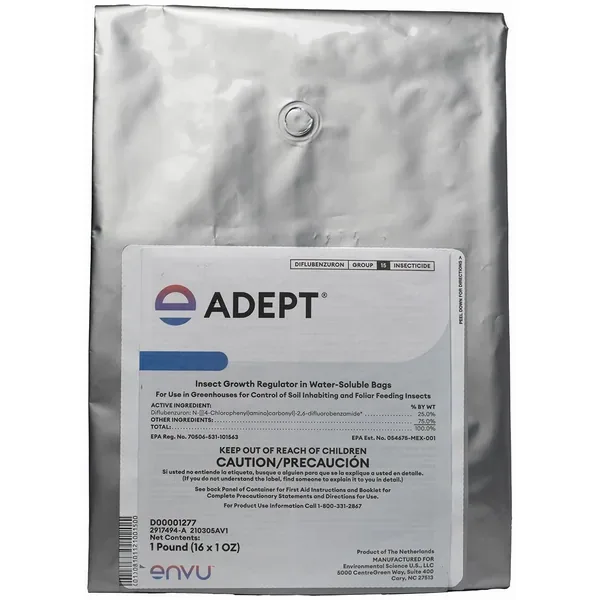 Envu Adept 16 X 1oz WSP ( Diflubenzurion ) — Case of 12 - Image 2