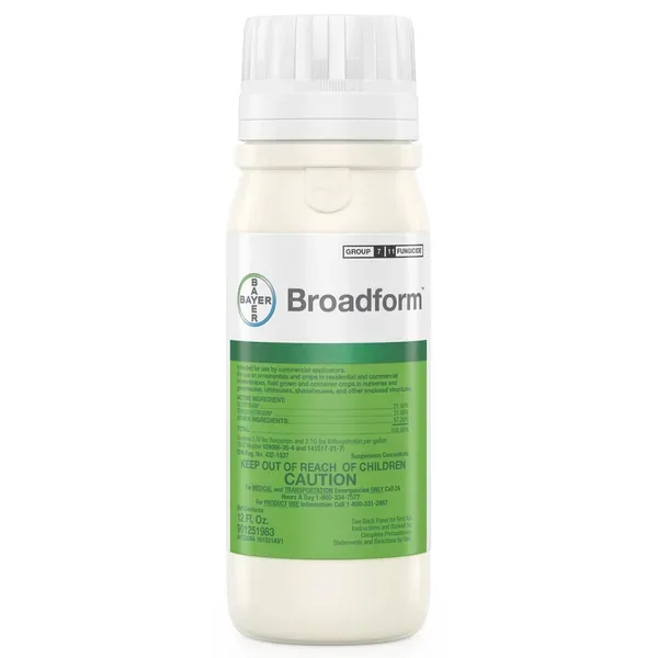 Envu Broadform 12oz AGENCY ( Fluopyram, Trifloxystrobin ) — Case of 8 - Image 2