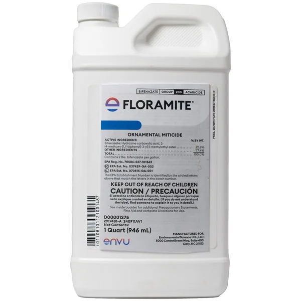 Envu Floramite SC 1Qt (F) ( Bifenazate ) (Case of 8)