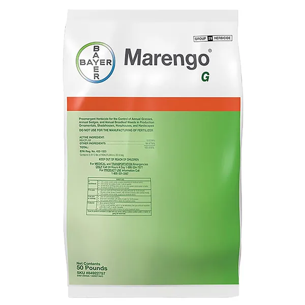 Environmental Science U.s. Envu Marengo G 50Lb AGENCY ( Indaziflam )