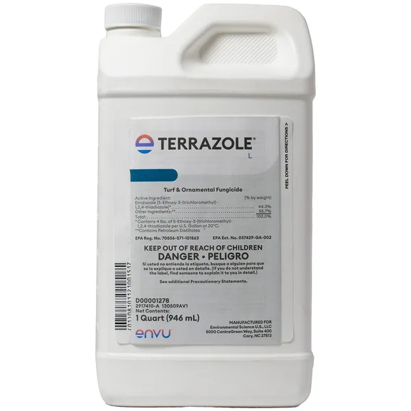 Environmental Science U.s. Envu Terrazole L 1Qt ( Etridiazole )