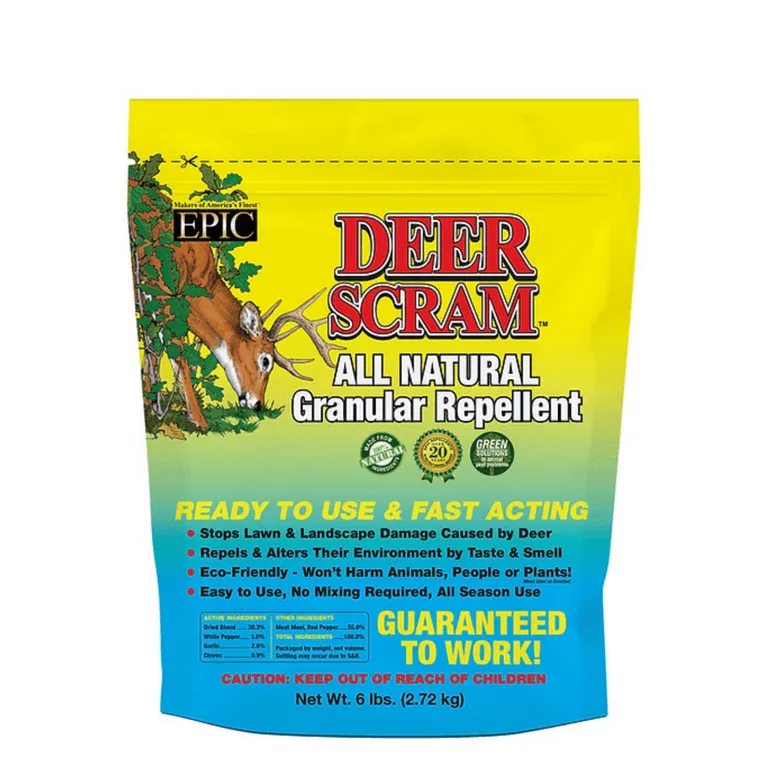 Epic 10 lbs Deer Scram Resealable Bag