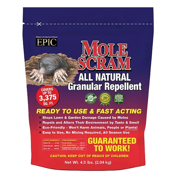 Epic 4.5 lbs Mole Scram Resealable Bag - Image 2