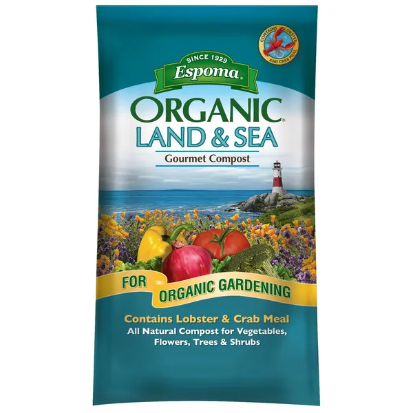 Espoma 1cf Land & Sea Compost