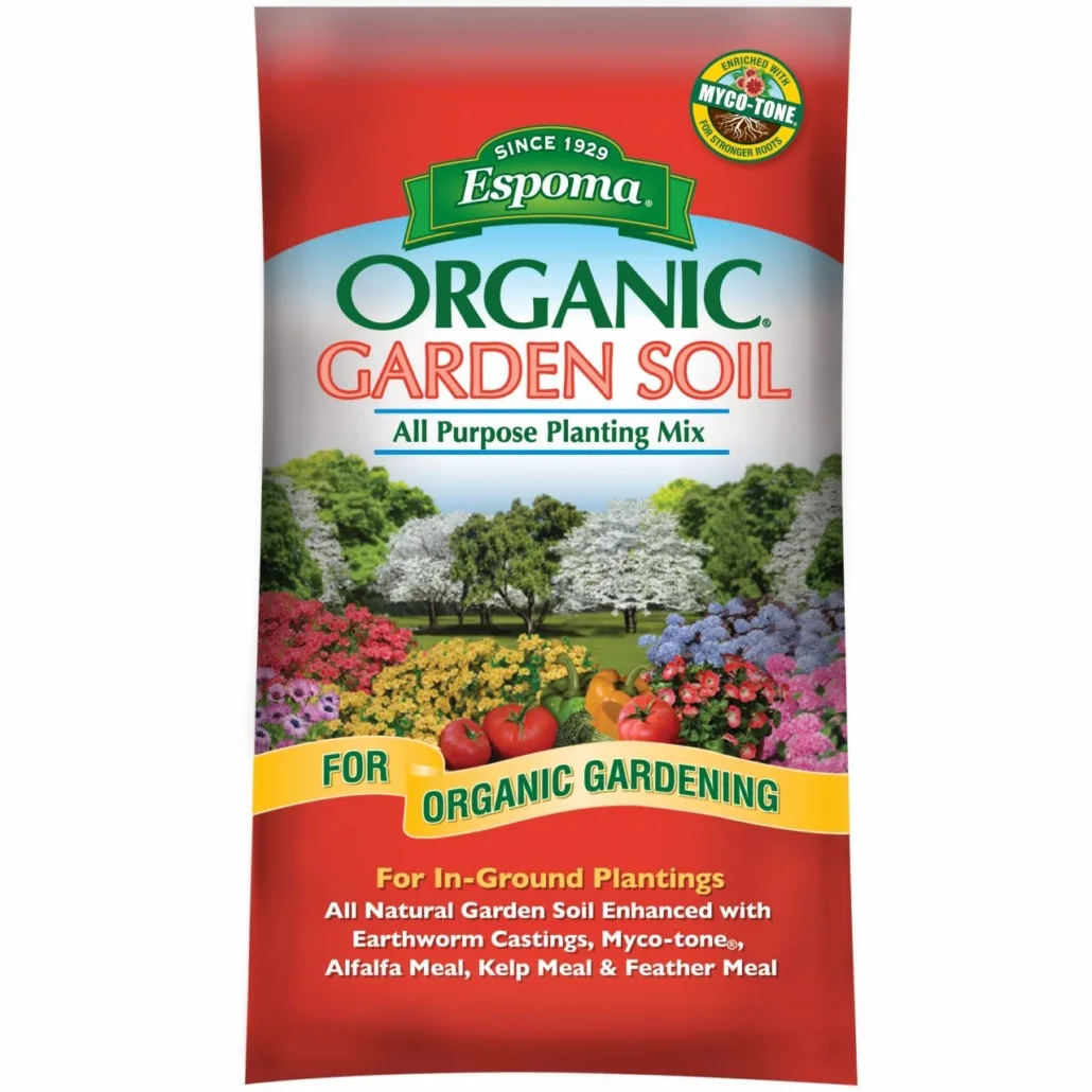 Espoma 1cf Organic All Purp Garden Soil - Image 2