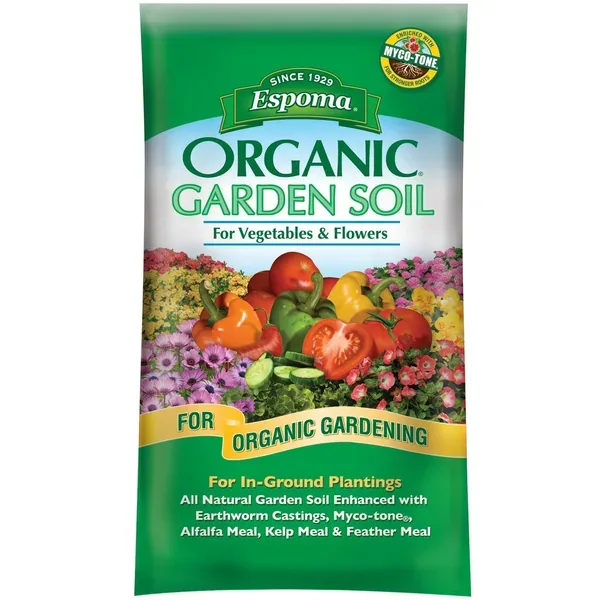 Espoma 1cf Organic Veg & Flower Soil - Image 2