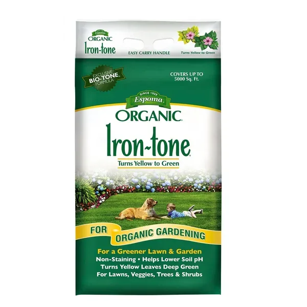 Espoma 20 lbs Iron Tone Bag - Image 2