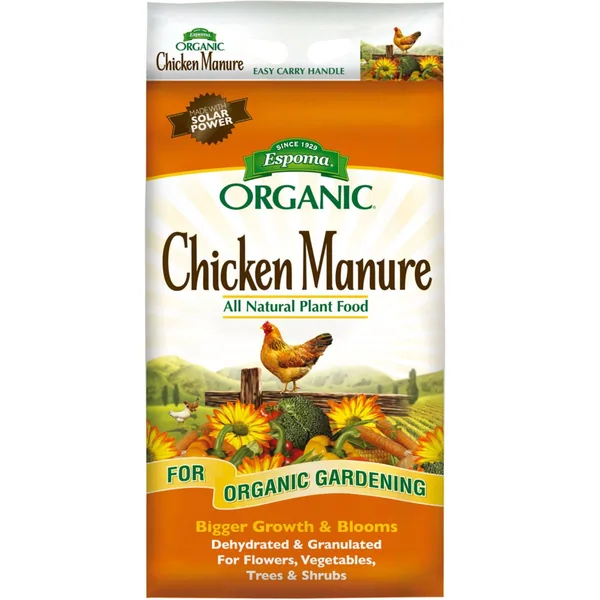 Espoma 25 lbs Chicken Manure
