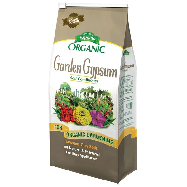 Espoma 36 lbs Garden Gypsum