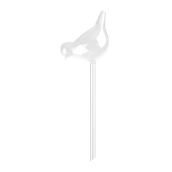 Esschert Bird Plant Waterer Glass