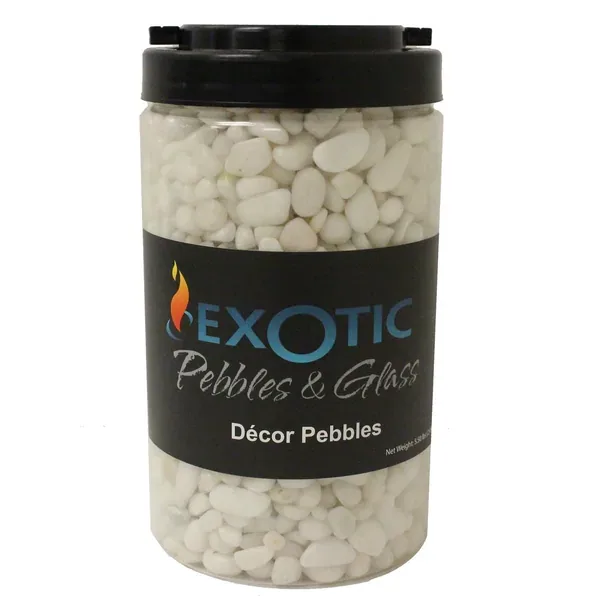 Exotic Pebbles 5 lbs Jar Polish Mix Pebble Size - Image 2