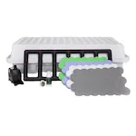 EZ-CLONE Low Pro 128 System White