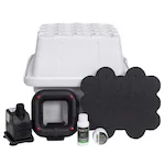 EZ-CLONE Low Pro 16 System White