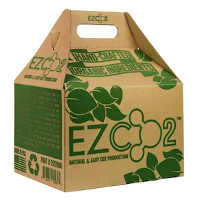 Toledo Indoor Garden EZ CO2 Delay Activated CO2 Producing Mushroom Bag