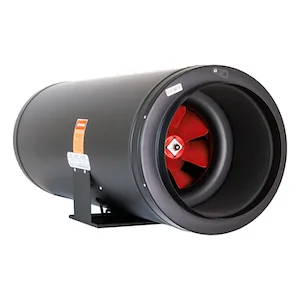 F5 F5 Fans Inline Fan w/ Silencer 10in