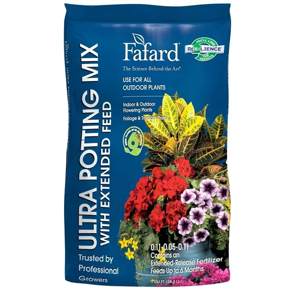 Fafard Ultra Potting Mix 1cf Formerly - Image 2