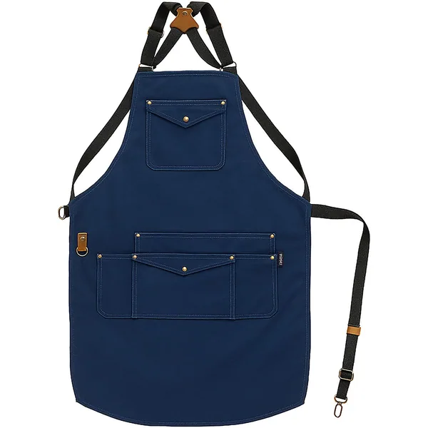 Farmers Defense Farmers Defense Canvas Workhorse Apron Dark Blue S/M