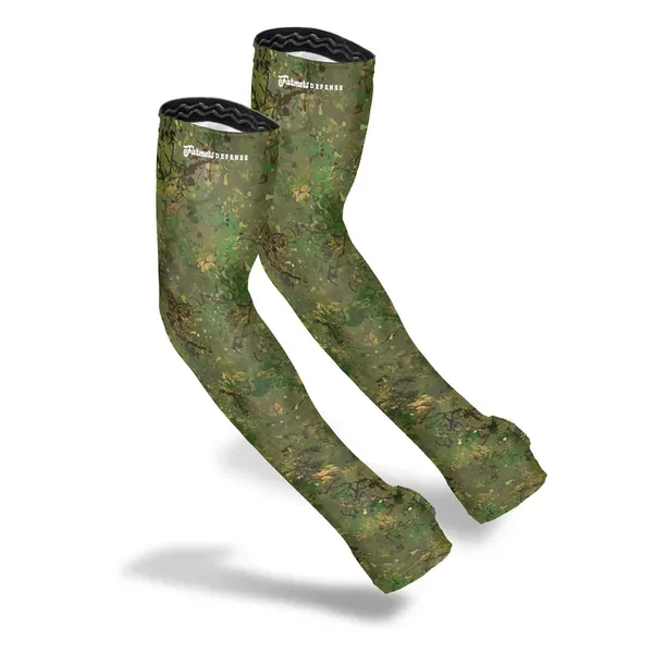 Farmers Defense Large/X-Large Protection Sleeves Green Hunter Camo - Image 2