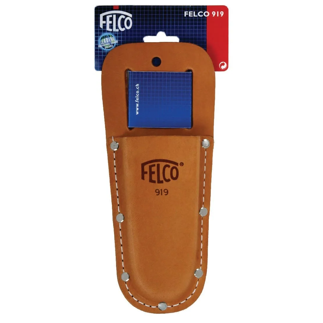 Felco F919 Leather Holster For Belts Only (#99) - Image 2