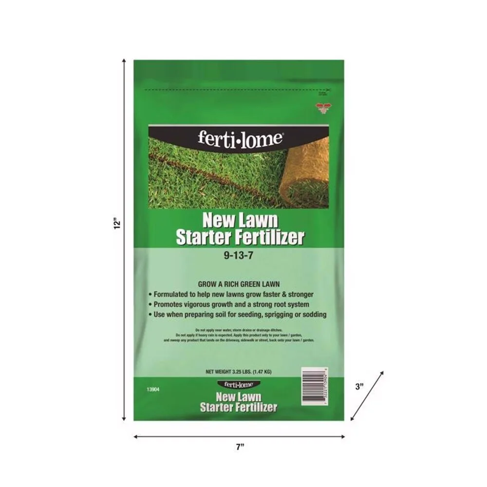 Fertilome 10 lbs New Lawn Starter 9-13-7 - Image 2