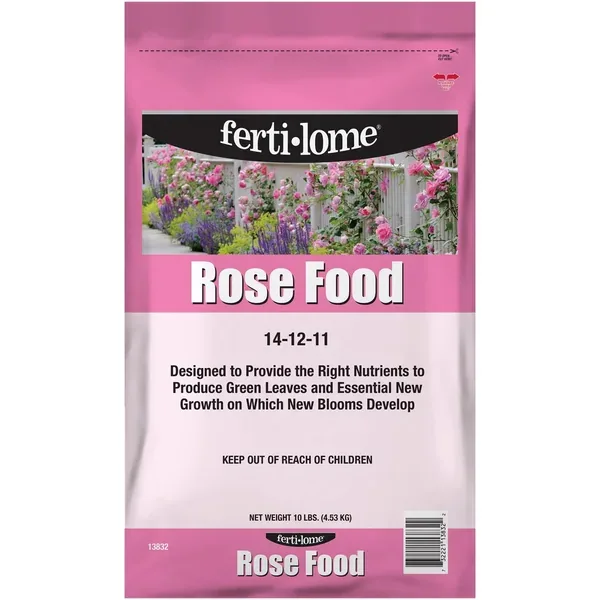 Fertilome 10 lbs Rose Food 14-12-11 - Image 2
