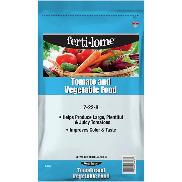 Fertilome 10 lbs Tomato Vegetable Food 7-22-8