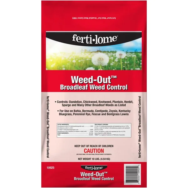Fertilome 10 lbs Weed Out Broadleaf Wd Ctrl