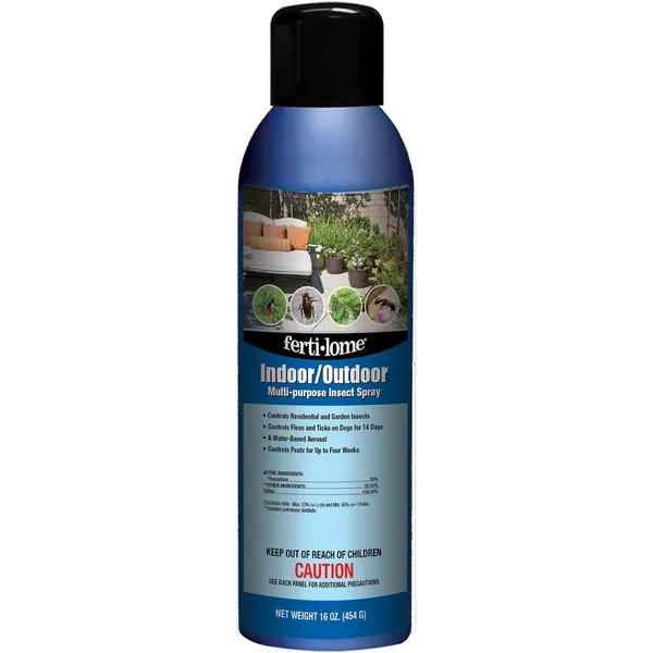 Fertilome 16oz In/Out Insect Spray Aerosol - Image 2