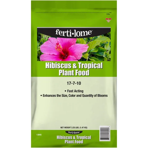 Fertilome 3.25 lbs Hibiscus Tropical Food 17-7-10