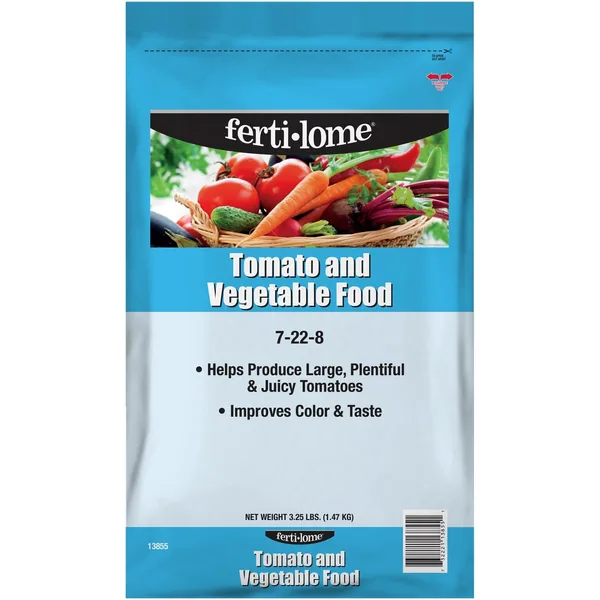Fertilome 3.25 lbs Tomato Vegetable Food 7-22-8