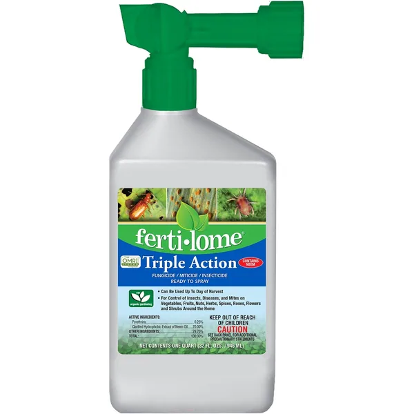 Voluntary Purchasing Group Fertilome 32oz Rts Triple Action