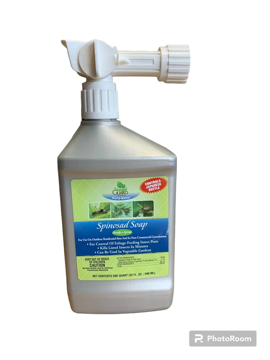 Fertilome 32oz Spinosad Soap RTS - Image 2