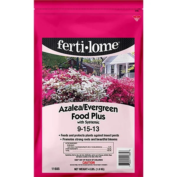 Voluntary Purchasing Group Fertilome 4 lbs Azalea/ Evergreen Plus Systemic 9-15-13