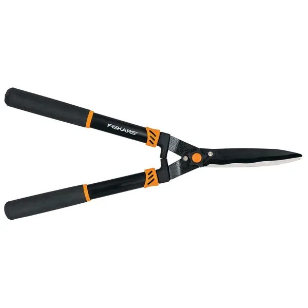 Fiskars 25" Hedge Shear Wavy Adjustable Blades - Image 2