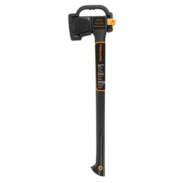 Fiskars 28" Splitting Axe w/ Sheath A Series - Image 2