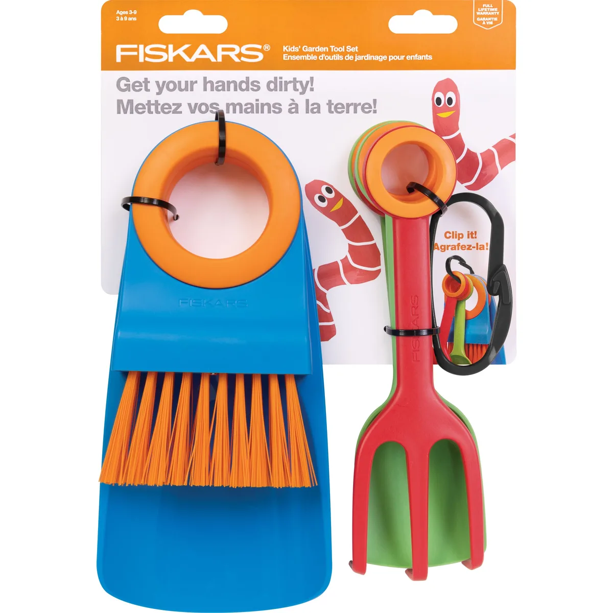 Fiskars 4pc Kid's Scratch Tool Set - Image 2
