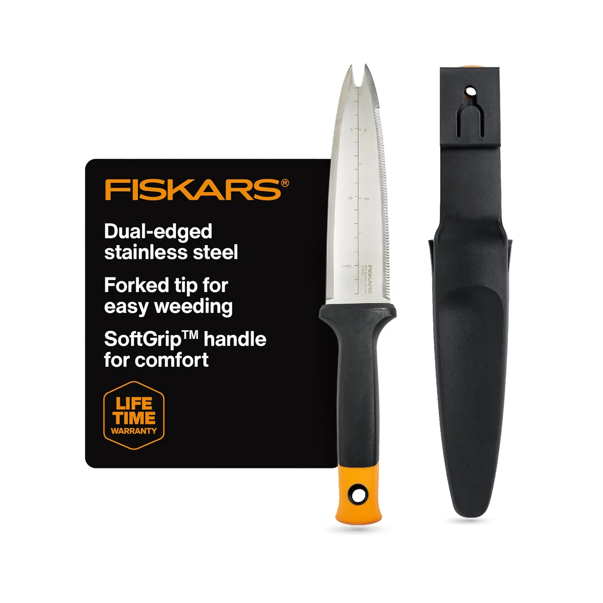 Fiskars Hori Hori Garden Tool - Image 2