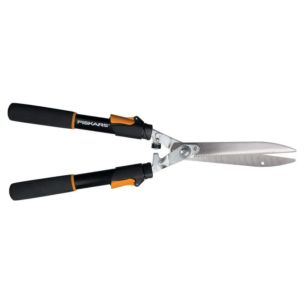 Fiskars Power Lever Steel Handle Hedge Shear - Image 2