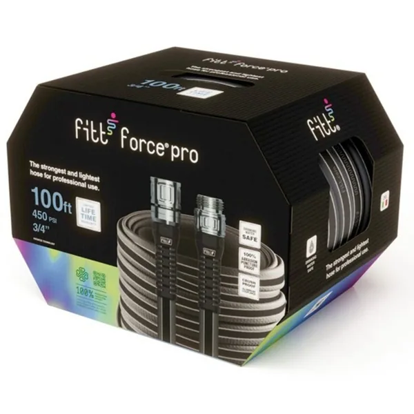 Fitt Usa FITT 3/4"x100' Force Pro Lightweight & Compact Hos