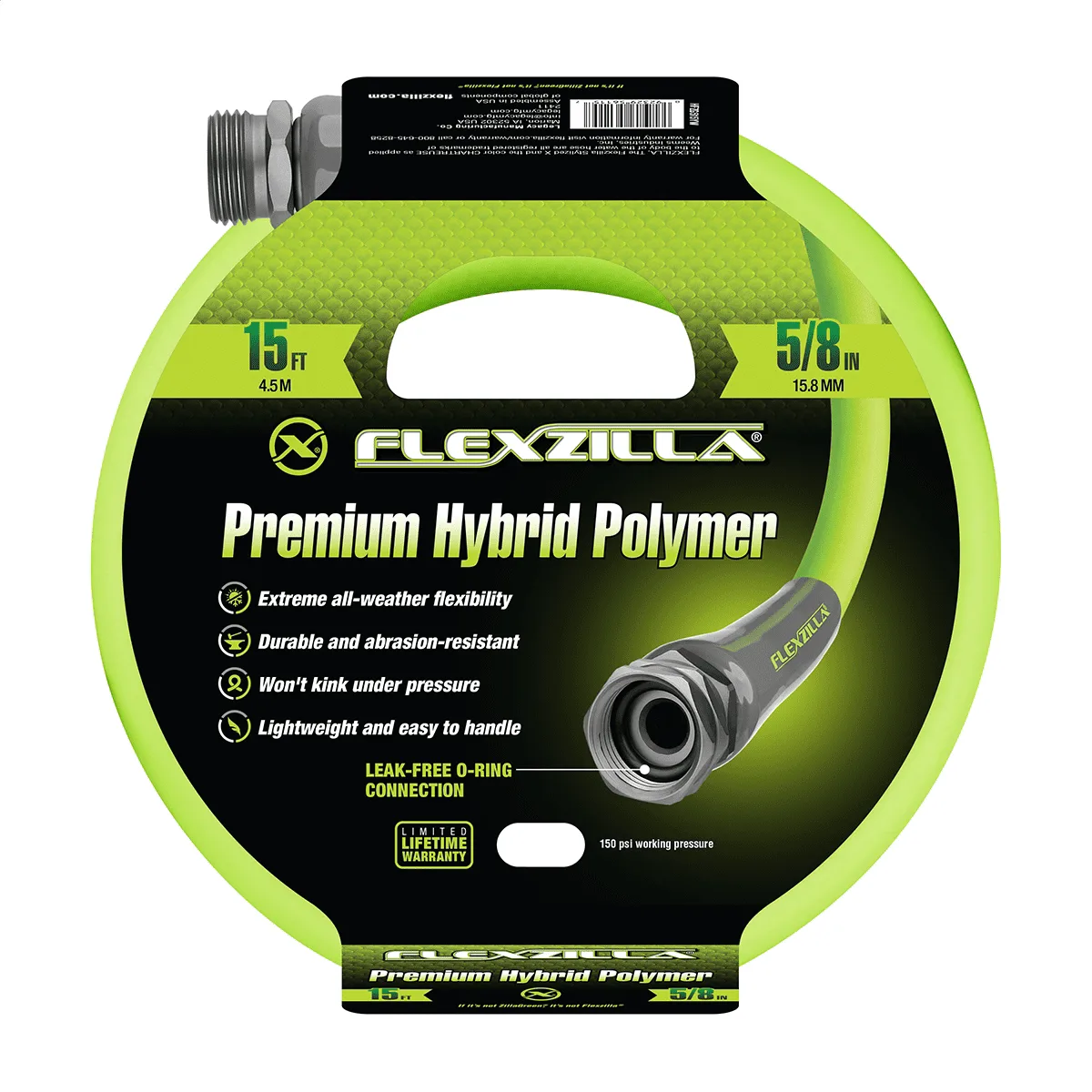 Flexzilla 3/4"x75' Garden Hose - Image 2