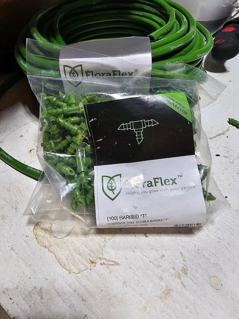 FloraFlex Barbed T (100pcs/Pack) - Image 2